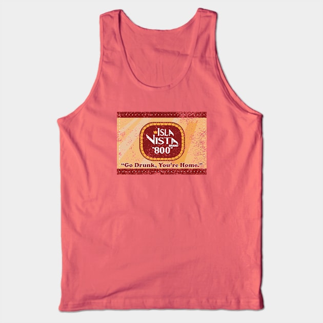 Isla Vista 800 Tank Top by drunkdevo